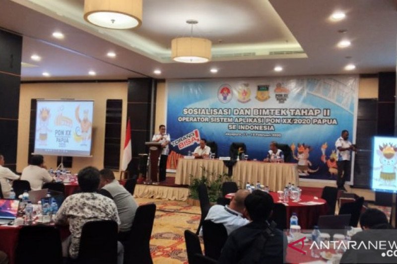 Sistem pendaftaran atlet PON mulai 20 Februari