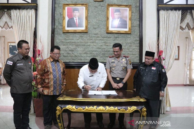 Pemkab OKU kucurkan dana pengamanan Pilkada Rp6,5 miliar