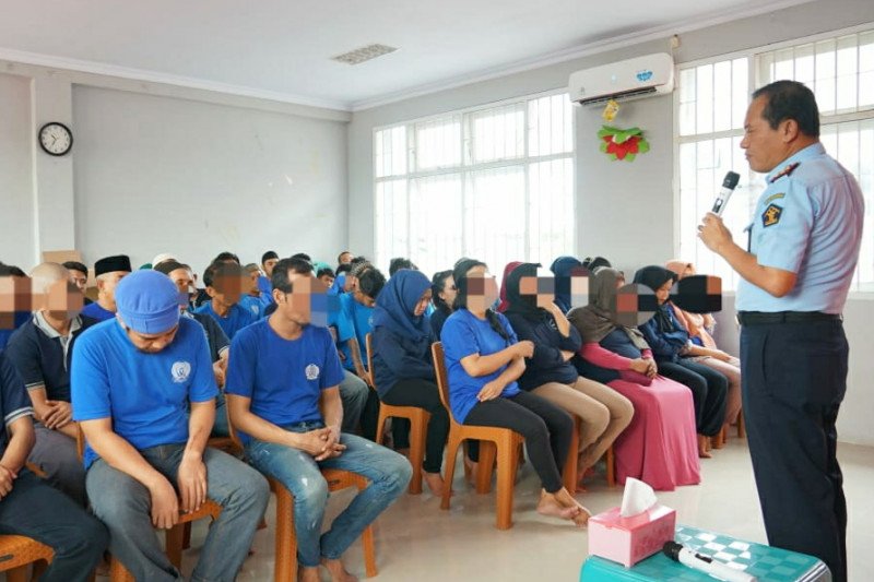 Kepala Rutan klas I Makassar serap aspirasi warga binaan