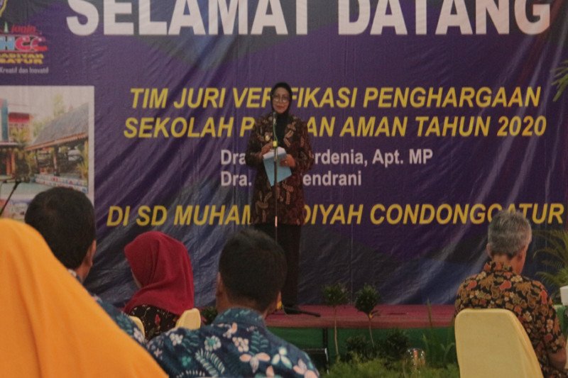 SD Muhammadiyah Condongcatur mewakili Lomba Sekolah Pangan Aman Nasional