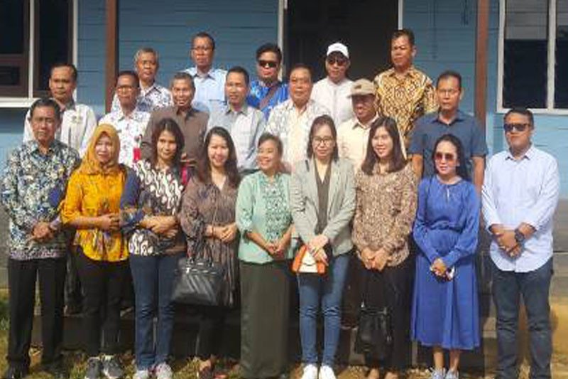 Pantau pelaksanaan CSR, Komisi II DPRD Kalteng kunjungi PBS