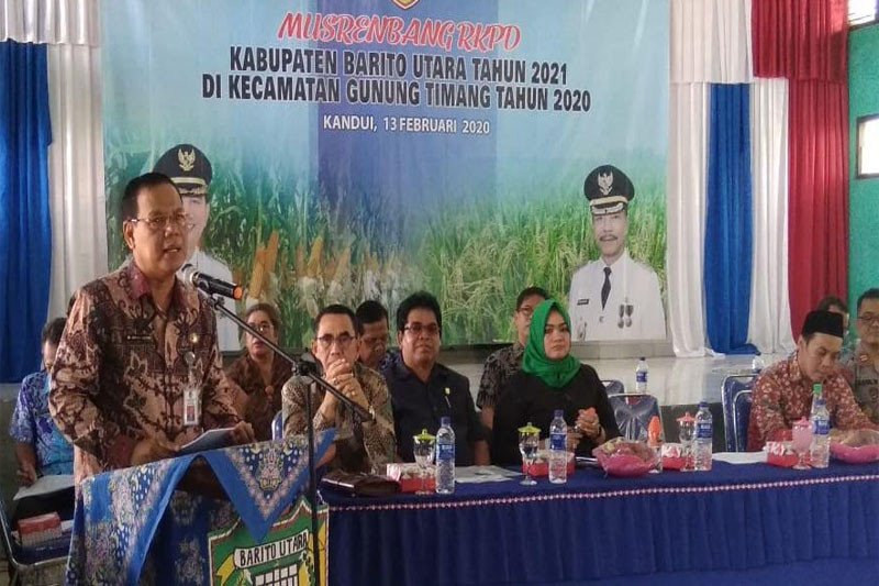 Sekda Barut ajak masyarakat memberikan Vitamin A kepada balita