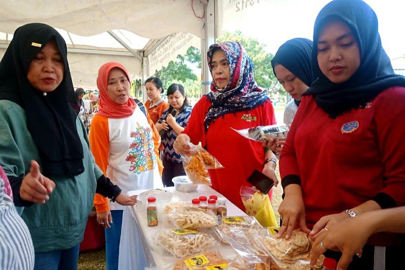 Bazar rutin dorong pengembangan UMKM di Kalteng secara optimal