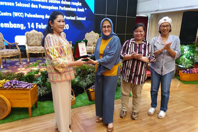 WCC Palembang gandeng PKK cegah pernikahan dini