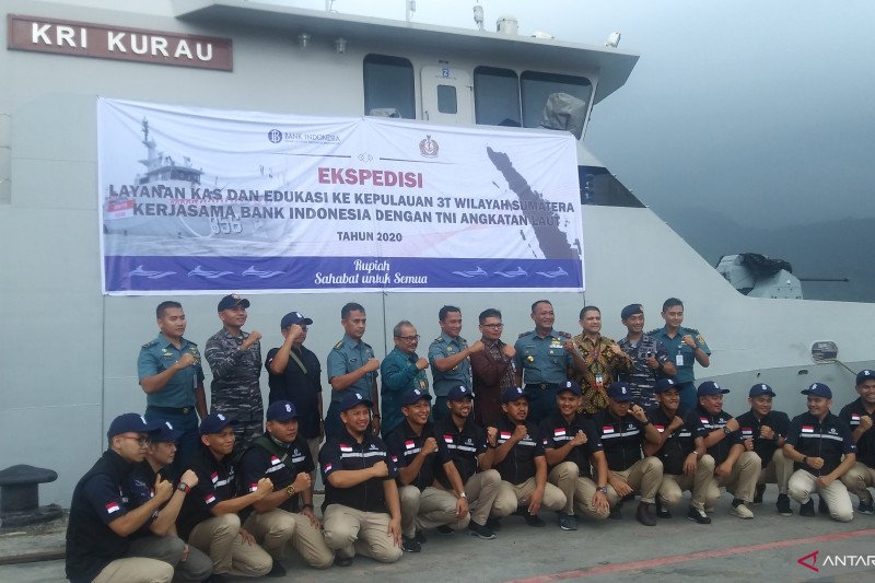 BI bawa Rp4,5 miliar uang baru pada ekspedisi pulau terluar (Video)