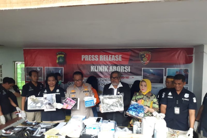 Polisi gerebek klinik aborsi ilegal di Paseban Raya, Jakarta Pusat