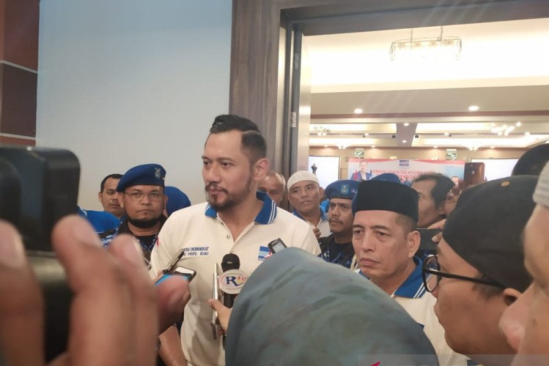 Asri Auzar isyaratkan dukung AHY sebagai Ketua Umum Partai Demokrat
