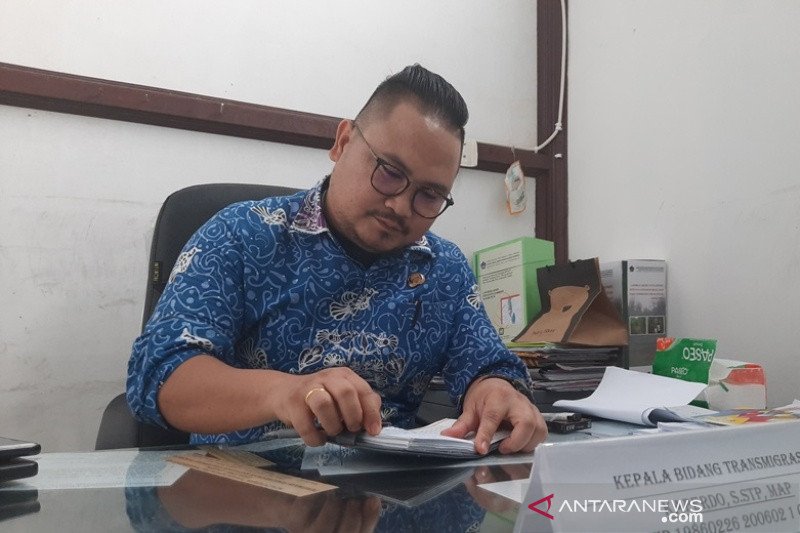 Pemkab Gumas akan bagikan 300 sertifikat lahan pekarangan transmigrasi
