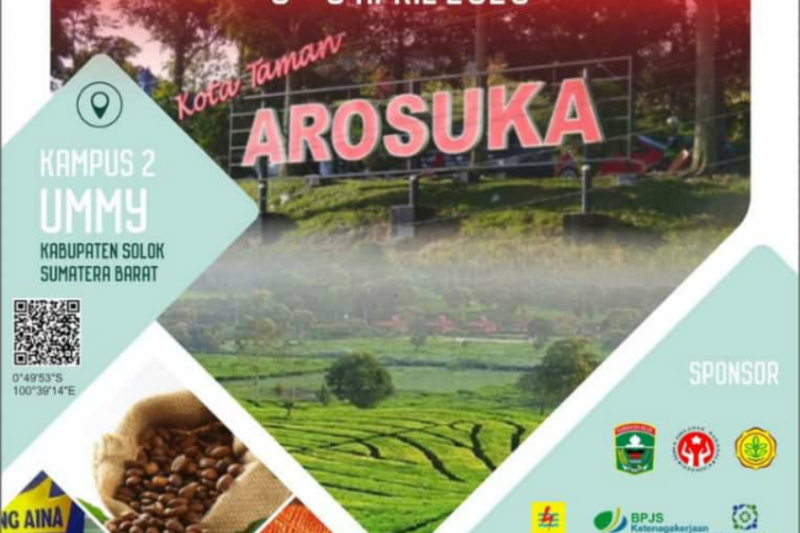 Even Arosuka Expo 2020, Pemkab Solok siapkan 78 stand promosi produk UKM
