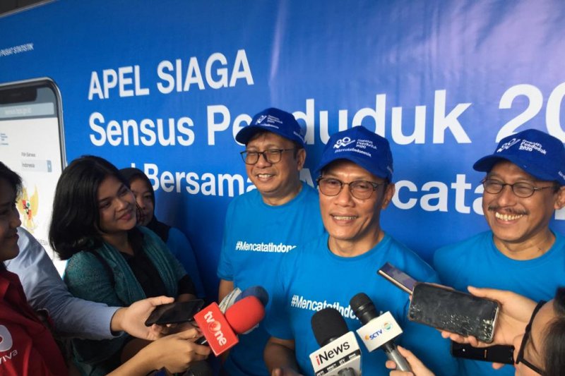 BPS nyatatan hanya siapkan KTP dan KK untuk Sensus Penduduk 2020