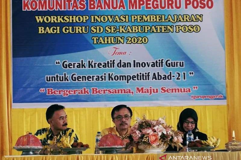 Disdik Poso apresiasi workshop inovasi pembelajaran komunitas Banua Mpeguru