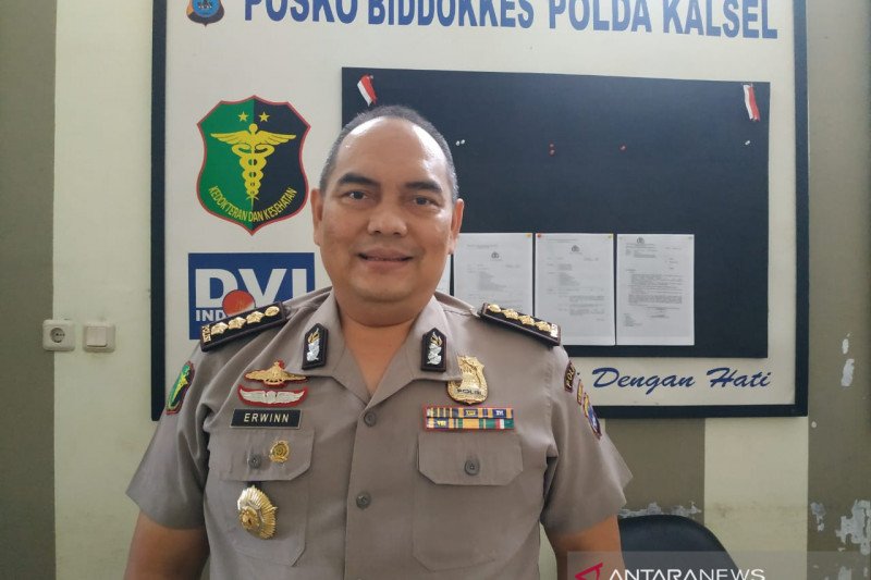 Biddokkes Polda : ABK pasien RSUD Kotabaru Ispa