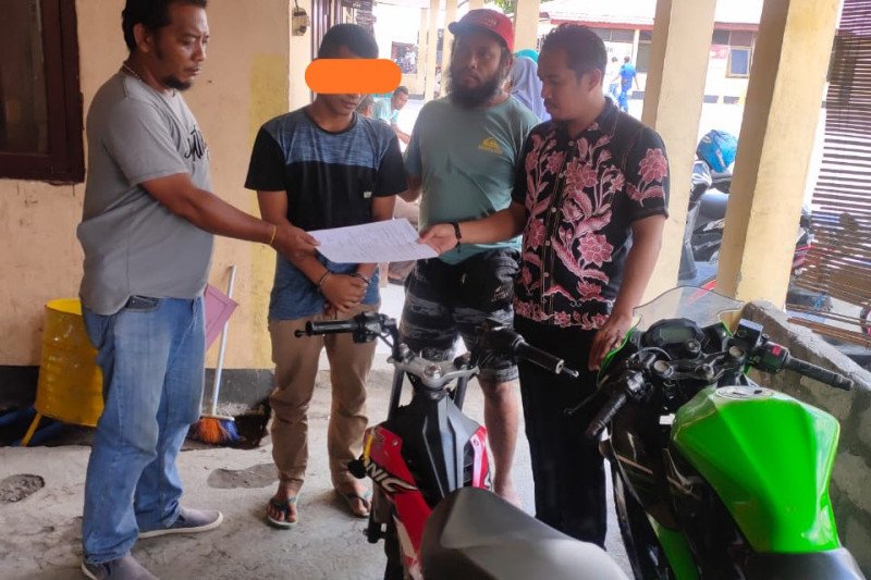 Seorang remaja jadi pelaku curanmor berkedok meminjam motor korban di Bima