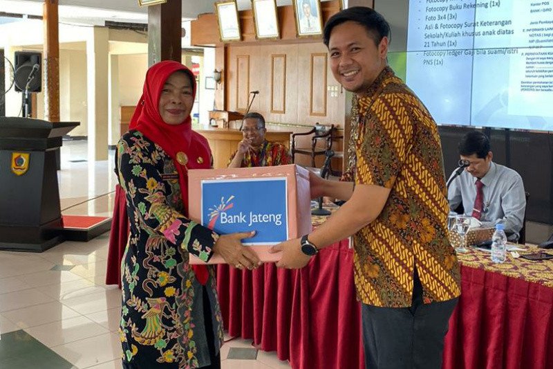 Bank Jateng sosialisasikan Taspen ke ASN yang hendak pensiun