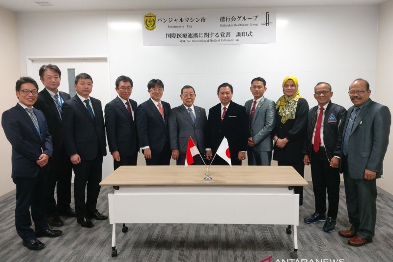 Banjarmasin to collaborate with Kaikoukai Healthcare Group to boost health service