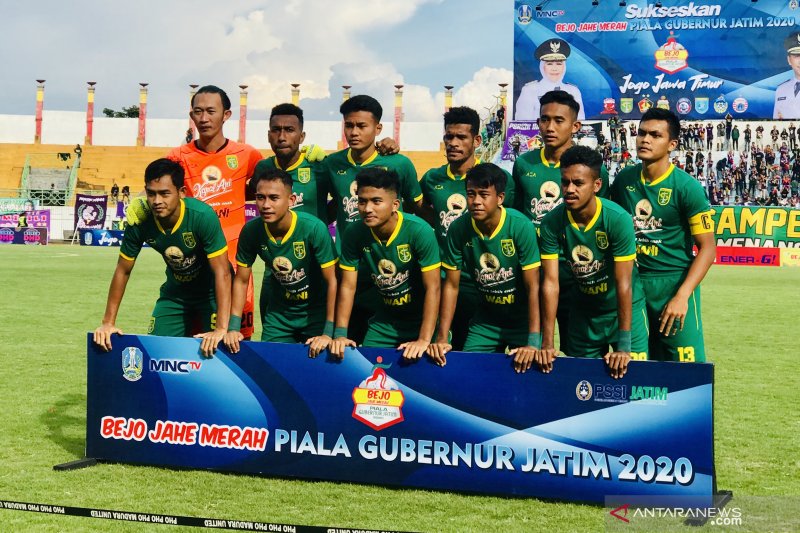 Laga semi final Piala Gubernur Jatim antara Persebaya lawan Arema digelar di Blitar