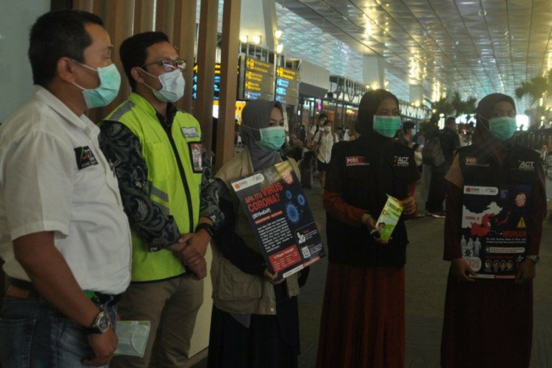 Masker tidak seratus persen efektif tangkal COVID-19