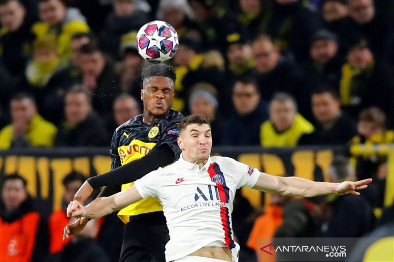 PSG lawan Dortmund digelar tanpa penonton