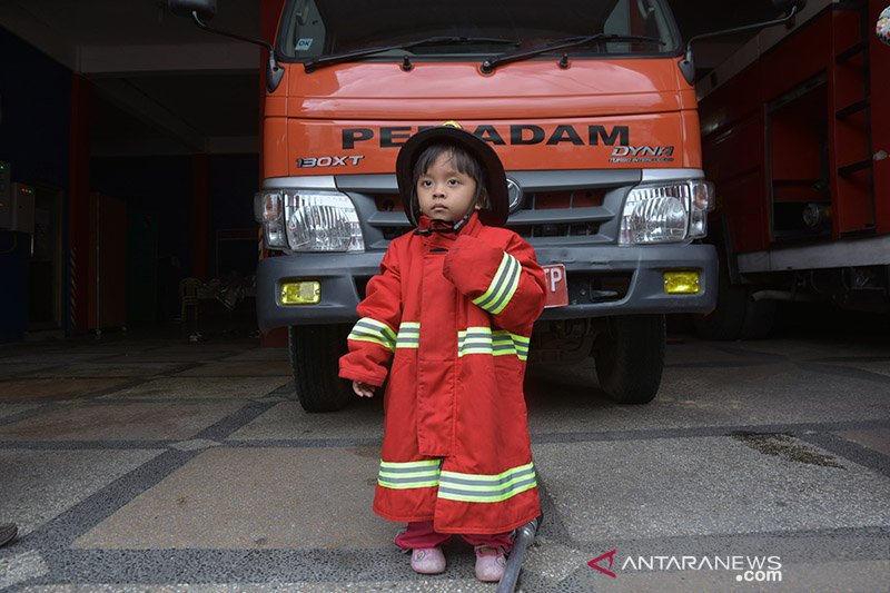 Pemadam Kebakaran Cilik Pekanbaru