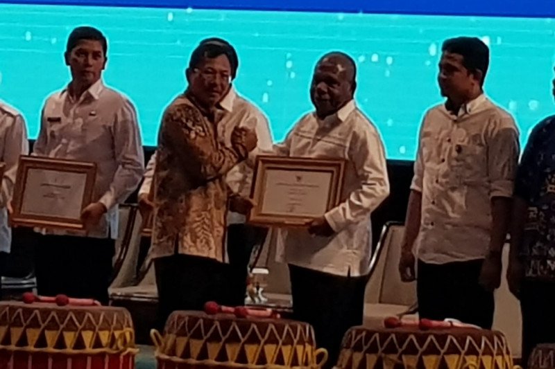 Menkes Terawan beri penghargaan filariasis-malaria Kabupaten Jayapura
