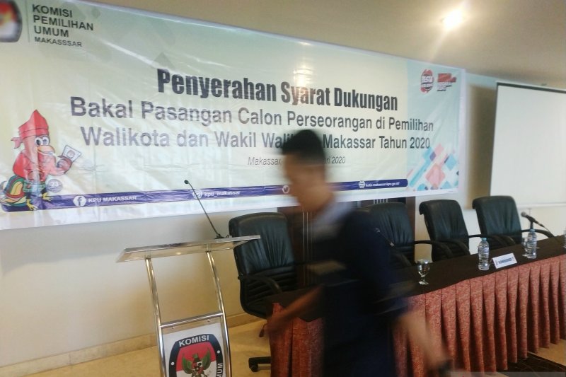 KPU Makassar buka penyerahan berkas calon perseorangan