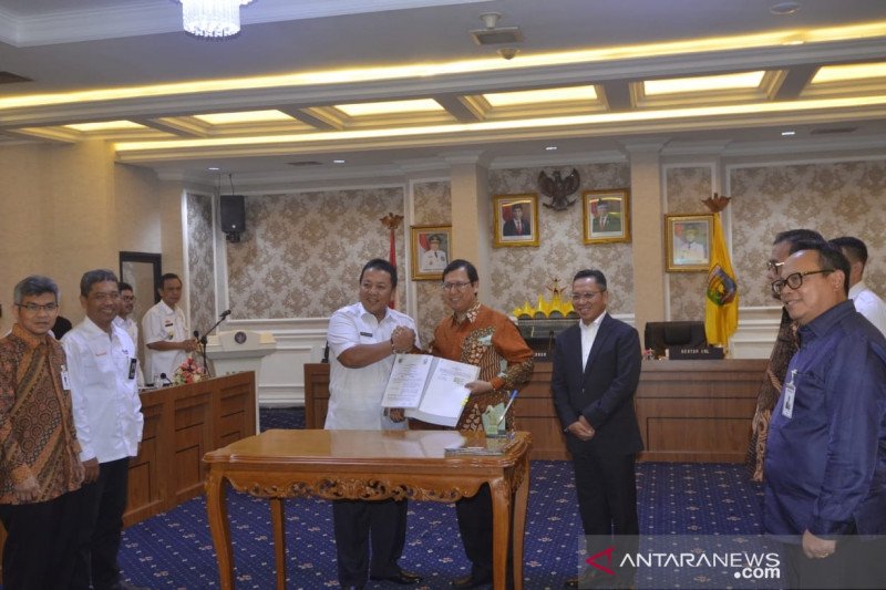 PT Pusri sepakati MoU dengan Gubernur Lampung