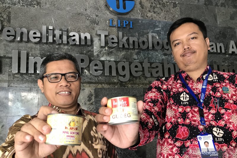 LIPI kalengkan 100 lebih jenis masakan tradisional Indonesia