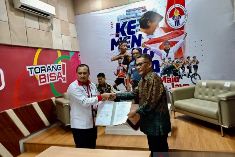 PB ISSI dan PELTI teken MoU pelatnas Olimpiade 2020