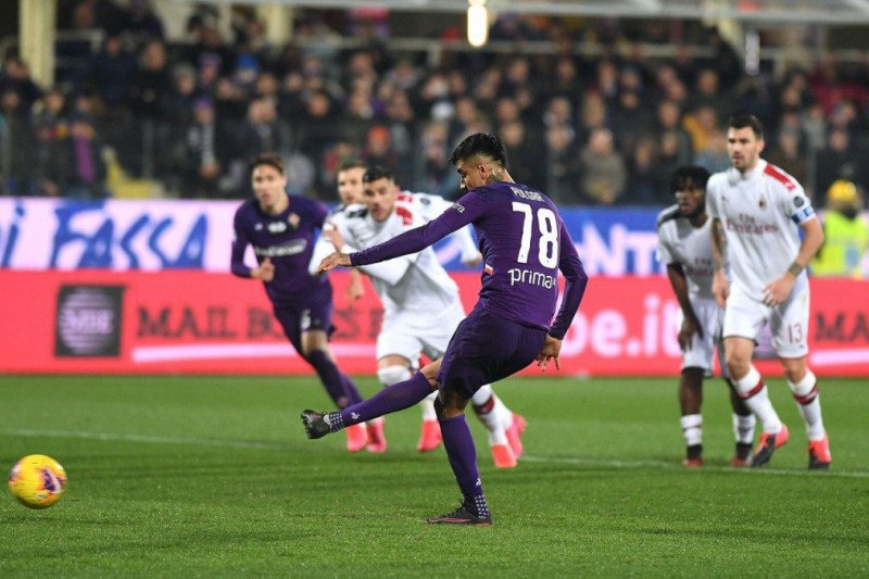 AC Milan gagal bawa pulang tiga poin dari markas Fiorentina