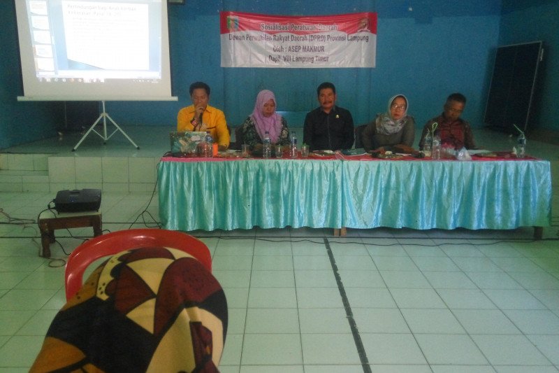 DPRD Lampung Timur ingin semua anak nelayan tidak putus sekolah