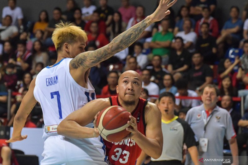 Timnas Indonesia lanjutkan Kualifikasi FIBA Asia 2021 di Filipina