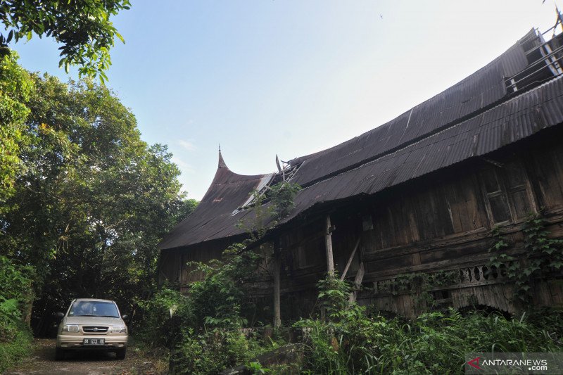 Belasan Rumah Gadang berumur seratusan tahun di Nagari Sumpu butuh revitalisasi
