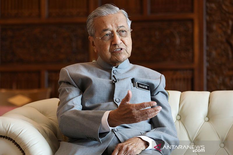 Mahathir kritik larangan ekspor listrik Malaysia ke Singapura