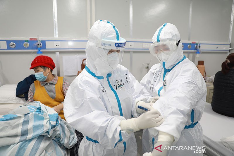 China sebutkan jumlah pasien sembuh melewati angka kasus baru terinfeksi virus corona