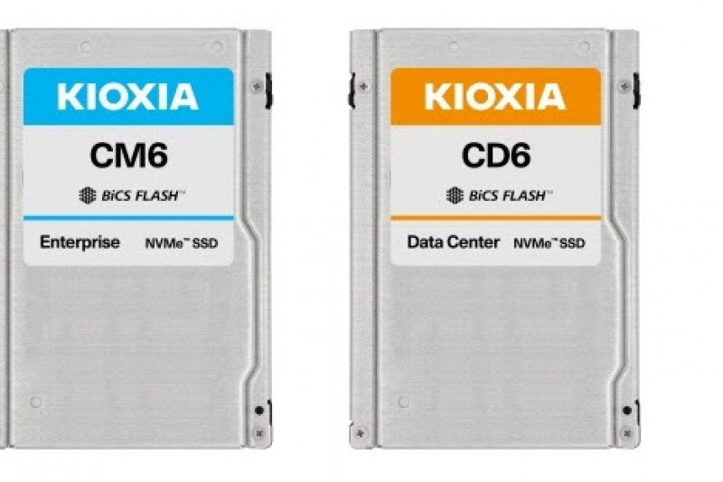 Kioxia pertama yang berikan drive solid state PCIe® 4.0