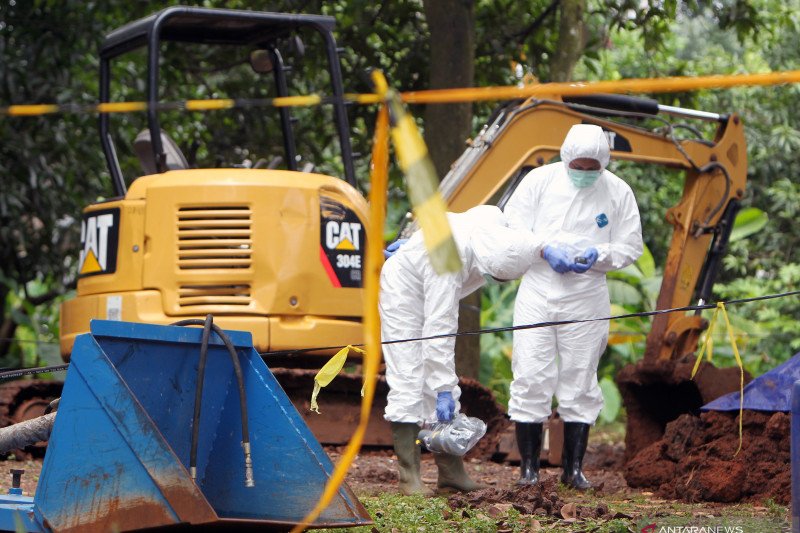 Bapeten: Cesium 137 ilegal ditemukan di rumah warga Batan Indah