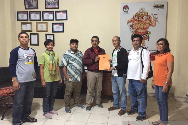 Pilkada 2020 Kota Denpasar tanpa calon perseorangan