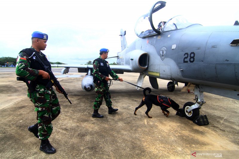 Latihan Alap Gesit Lanud Supadio