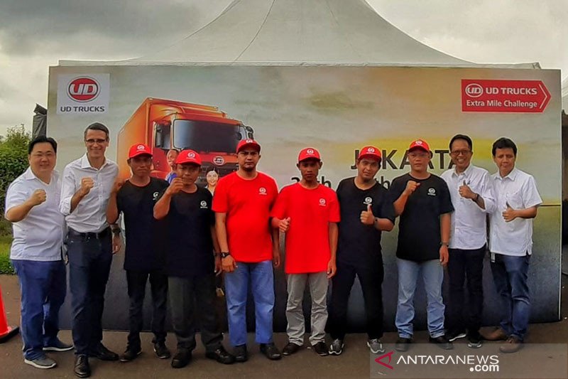 UD Trucks gelar final Extra Miles Chalenge