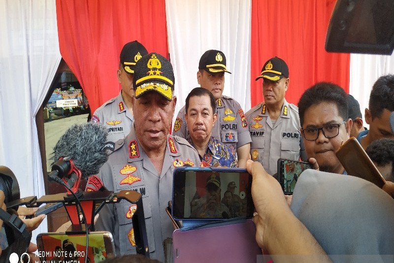 Kapolda Papua: Personel TNI/Polri tidak akan ditarik dari Nduga