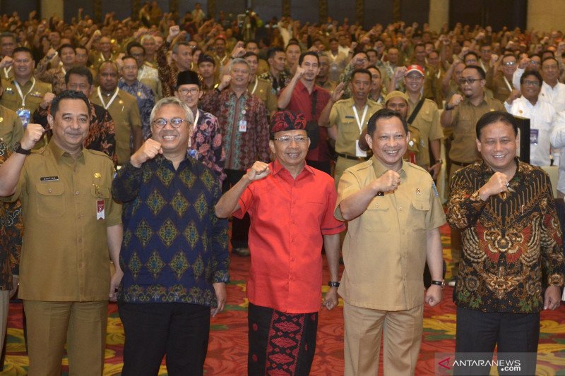 Rakor Politik dan Pemerintahan Umum