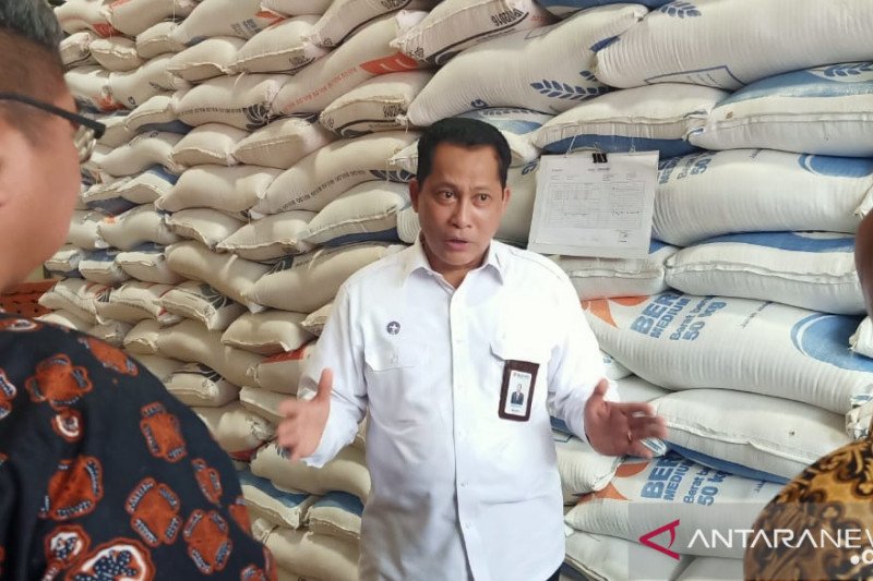 Bulog siap mengamankan pasokan beras lokal jelang Ramadhan