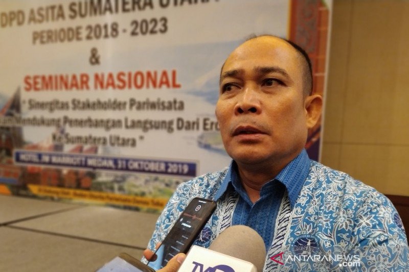 Dampak Corona, Asita Sumut akui pembatalan wisata luar negeri meningkat