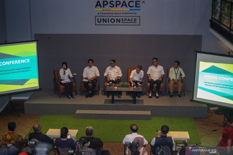 Genjot pariwisata, Kemenhub beri Rp500 miliar diskon tiket pesawat