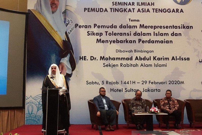 Sekjen Rabithah Alam Islami: kedepankan nilai bersama bangun toleransi