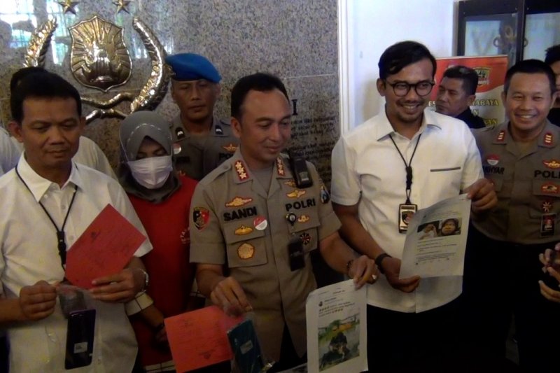 Polisi ungkap penghinaan terhadap Wali Kota Surabaya