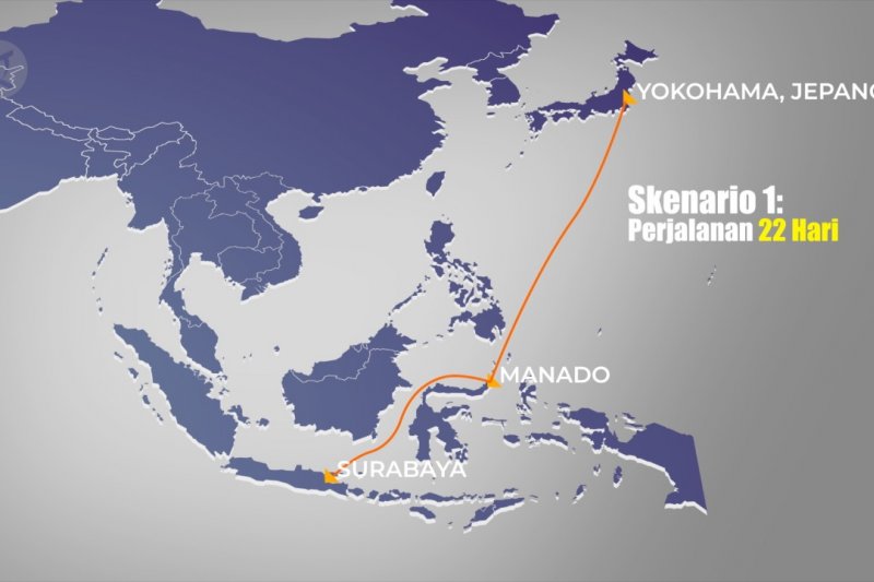 KRI Soeharso Bersiap Menjemput WNI di Diamond Princess