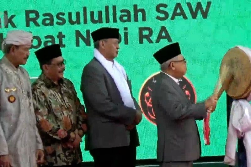 Wapres RI buka pameran artefak Rasulullah SAW