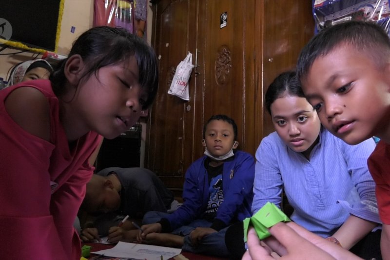 Komunitas Taufan jadi penjaga harapan anak-anak penyintas kanker