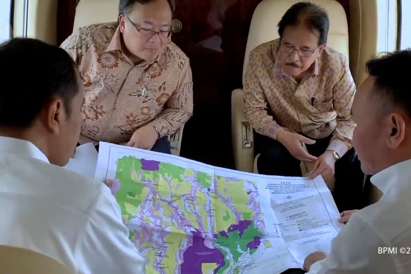 Konsep pembangunan Ibu Kota Baru diminati berbagai negara